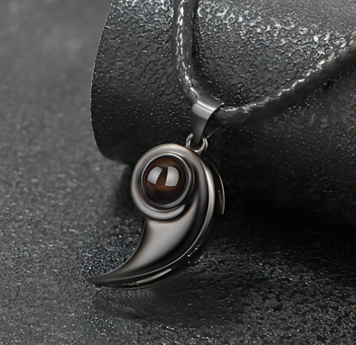 ❤️ Couples Diamond Heart Necklace – Forever Starts Here