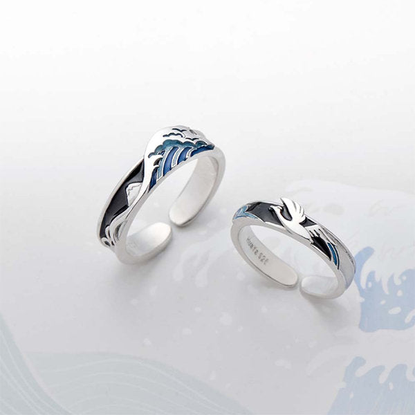 Ocean Couples Ring