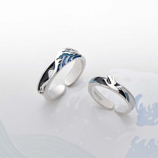 Ocean Couples Ring