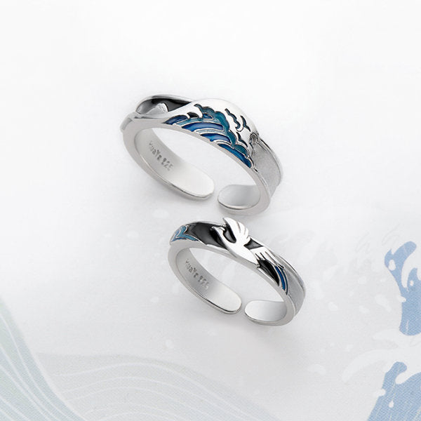 Ocean Couples Ring