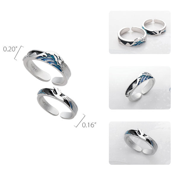 Ocean Couples Ring