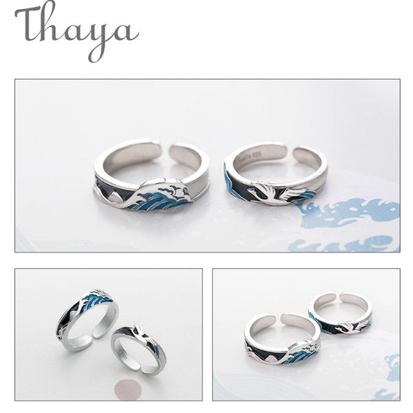 Ocean Couples Ring